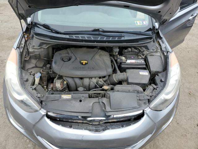 Photo 10 VIN: KMHDH4AEXBU159207 - HYUNDAI ELANTRA GL 