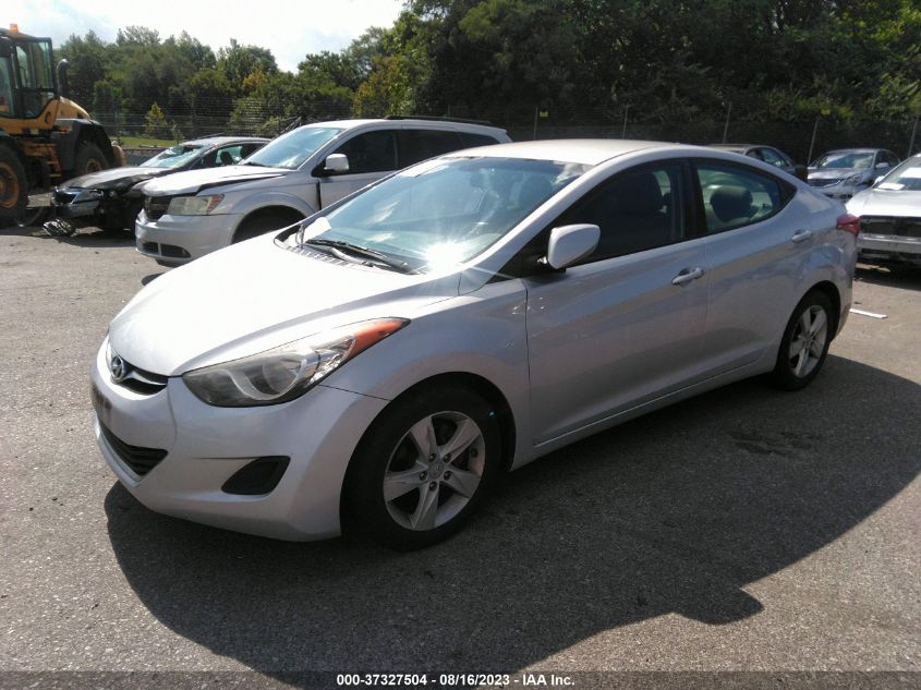 Photo 1 VIN: KMHDH4AEXBU171910 - HYUNDAI ELANTRA 