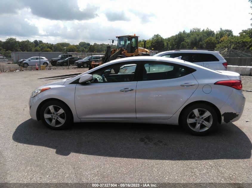 Photo 14 VIN: KMHDH4AEXBU171910 - HYUNDAI ELANTRA 