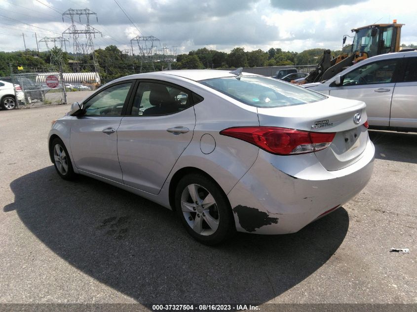 Photo 2 VIN: KMHDH4AEXBU171910 - HYUNDAI ELANTRA 