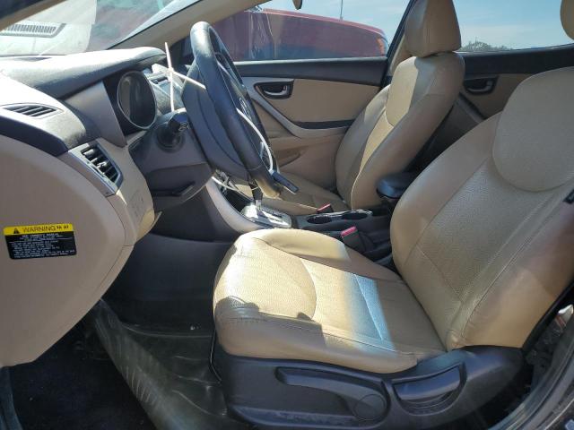 Photo 6 VIN: KMHDH4AEXCU183458 - HYUNDAI ELANTRA GL 