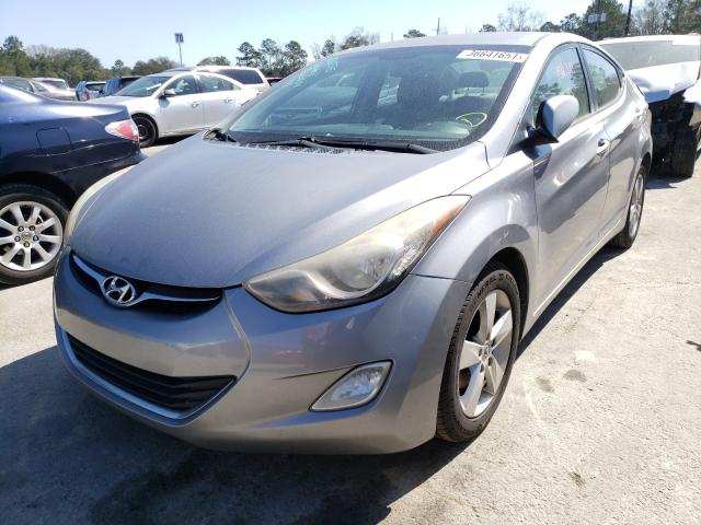 Photo 1 VIN: KMHDH4AEXCU183976 - HYUNDAI ELANTRA GL 