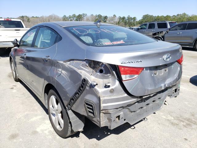 Photo 2 VIN: KMHDH4AEXCU183976 - HYUNDAI ELANTRA GL 