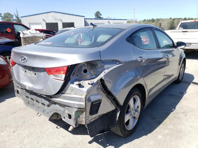 Photo 3 VIN: KMHDH4AEXCU183976 - HYUNDAI ELANTRA GL 