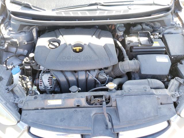 Photo 6 VIN: KMHDH4AEXCU183976 - HYUNDAI ELANTRA GL 