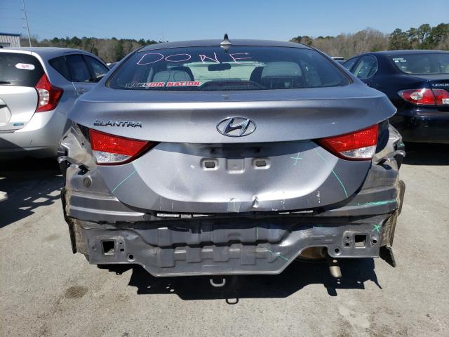 Photo 8 VIN: KMHDH4AEXCU183976 - HYUNDAI ELANTRA GL 