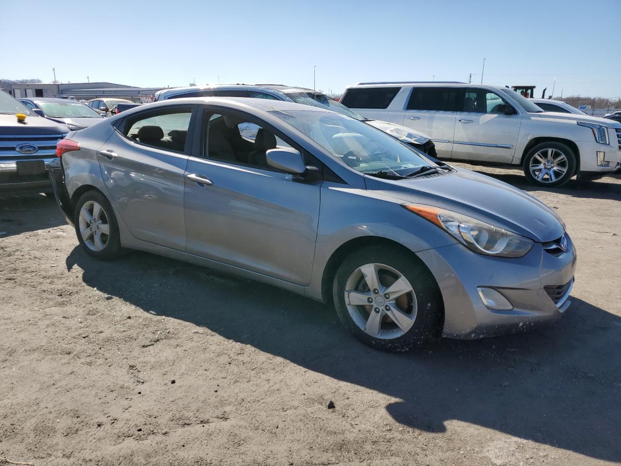 Photo 3 VIN: KMHDH4AEXCU190491 - HYUNDAI ELANTRA 