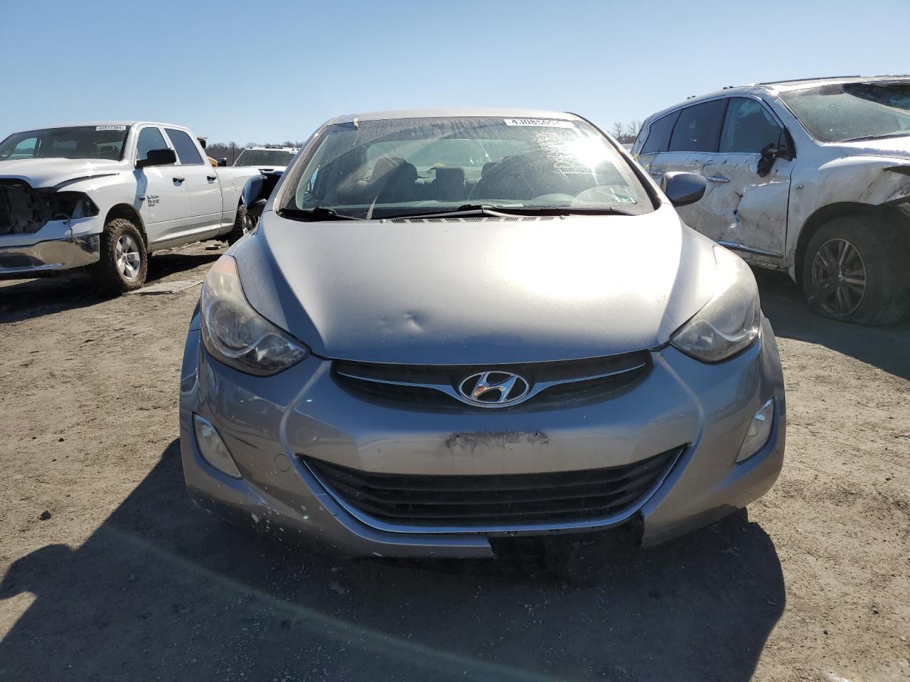 Photo 4 VIN: KMHDH4AEXCU190491 - HYUNDAI ELANTRA 