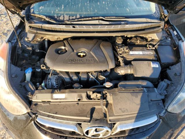 Photo 10 VIN: KMHDH4AEXCU203692 - HYUNDAI ELANTRA GL 