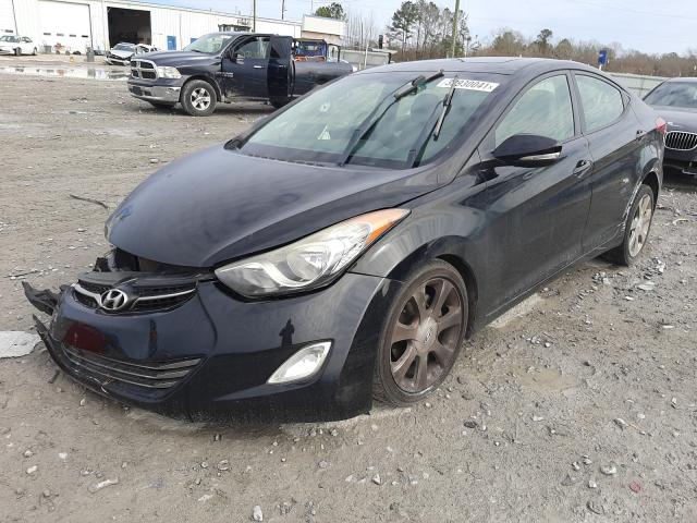 Photo 1 VIN: KMHDH4AEXCU205071 - HYUNDAI ELANTRA GL 