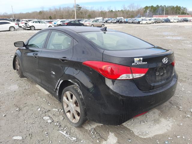 Photo 2 VIN: KMHDH4AEXCU205071 - HYUNDAI ELANTRA GL 