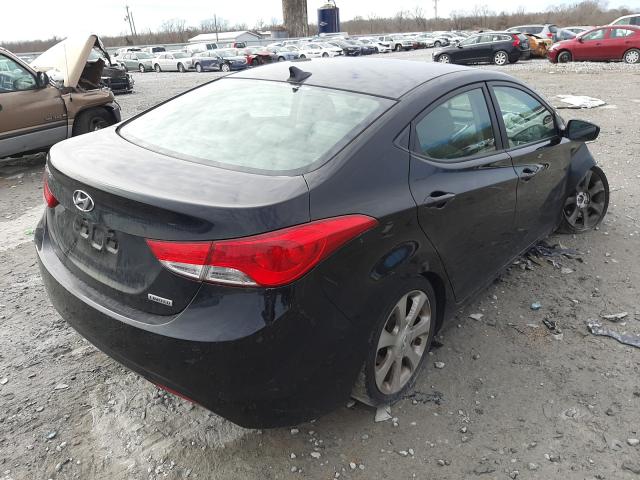 Photo 3 VIN: KMHDH4AEXCU205071 - HYUNDAI ELANTRA GL 