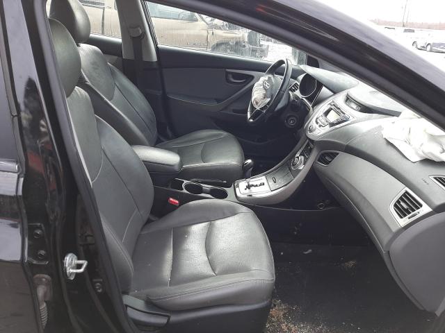 Photo 4 VIN: KMHDH4AEXCU205071 - HYUNDAI ELANTRA GL 