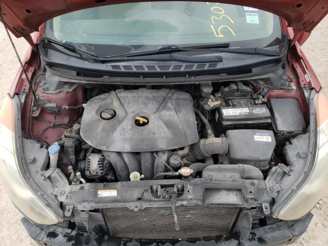 Photo 10 VIN: KMHDH4AEXCU206222 - HYUNDAI ELANTRA 