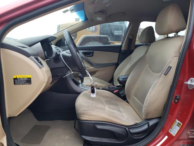 Photo 6 VIN: KMHDH4AEXCU206222 - HYUNDAI ELANTRA 