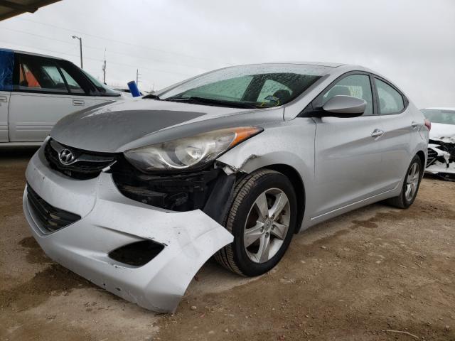 Photo 1 VIN: KMHDH4AEXCU206513 - HYUNDAI ELANTRA GL 