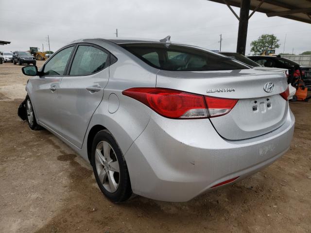 Photo 2 VIN: KMHDH4AEXCU206513 - HYUNDAI ELANTRA GL 