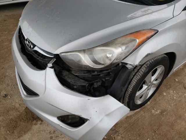 Photo 8 VIN: KMHDH4AEXCU206513 - HYUNDAI ELANTRA GL 