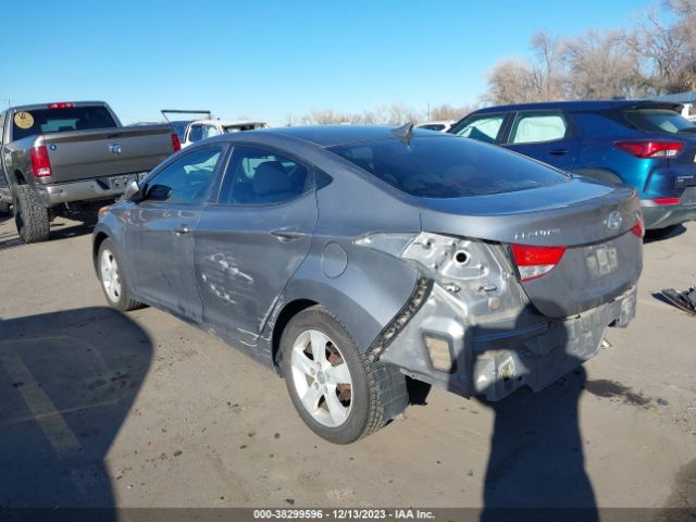 Photo 2 VIN: KMHDH4AEXCU210951 - HYUNDAI ELANTRA 