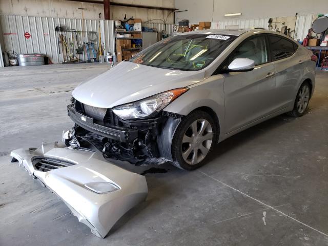 Photo 1 VIN: KMHDH4AEXCU212019 - HYUNDAI ELANTRA GL 