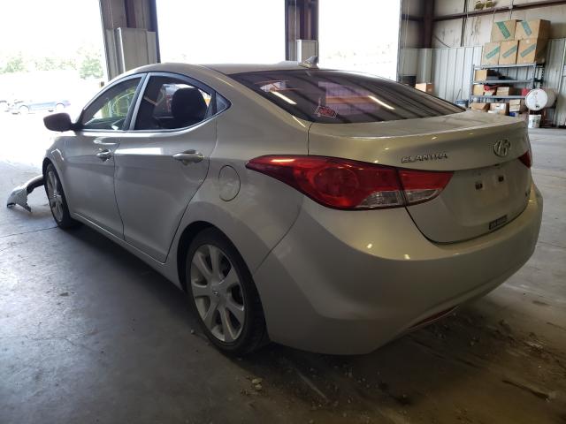 Photo 2 VIN: KMHDH4AEXCU212019 - HYUNDAI ELANTRA GL 