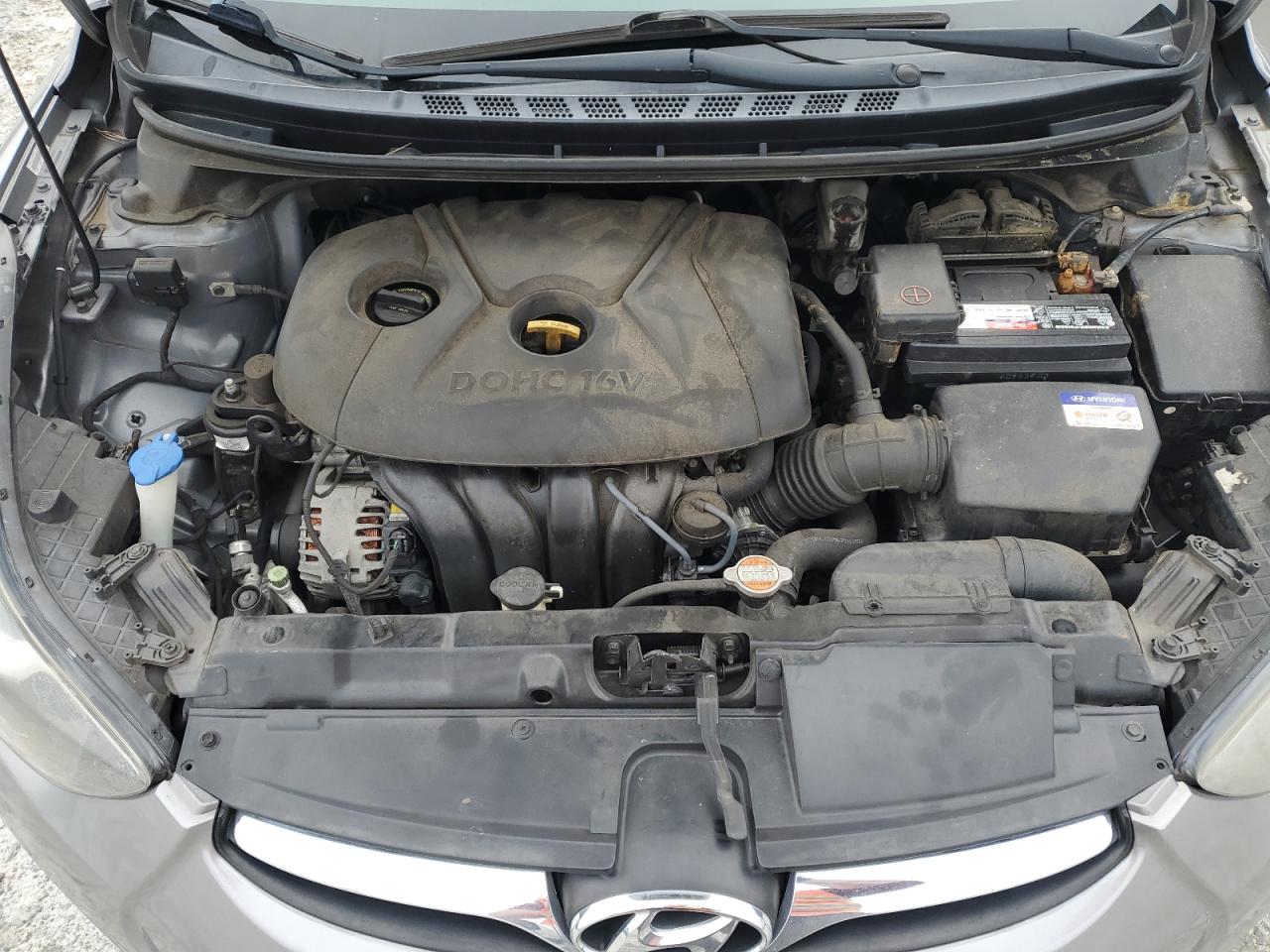 Photo 10 VIN: KMHDH4AEXCU214210 - HYUNDAI ELANTRA 