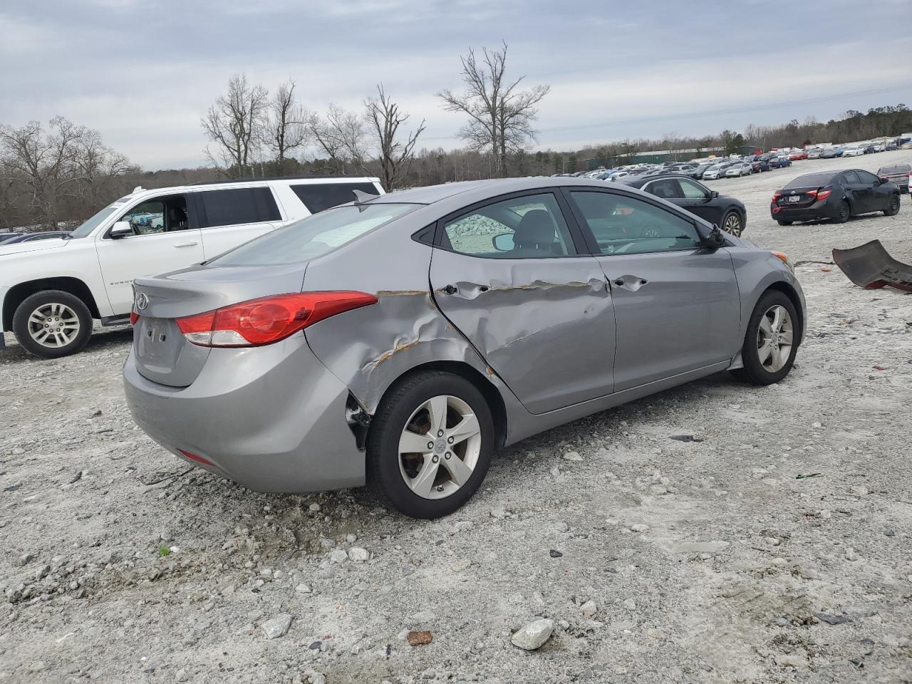 Photo 2 VIN: KMHDH4AEXCU214210 - HYUNDAI ELANTRA 