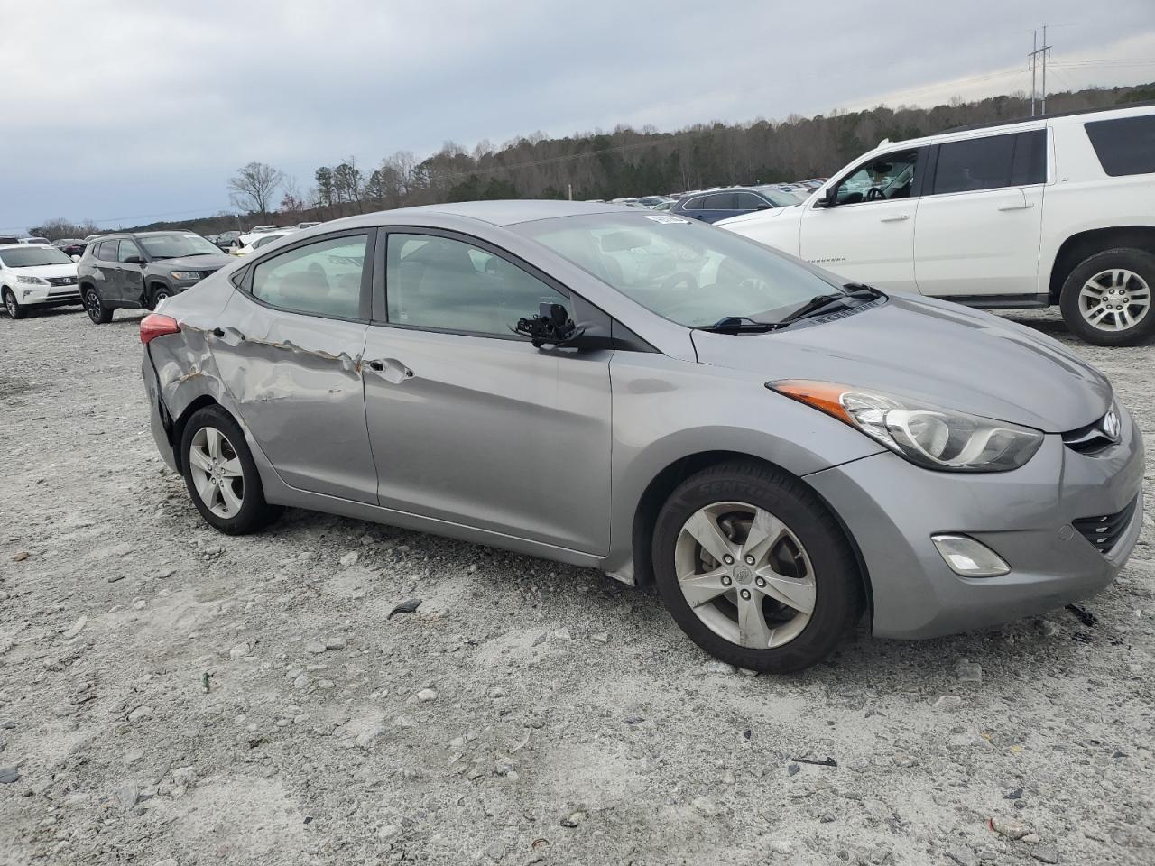 Photo 3 VIN: KMHDH4AEXCU214210 - HYUNDAI ELANTRA 