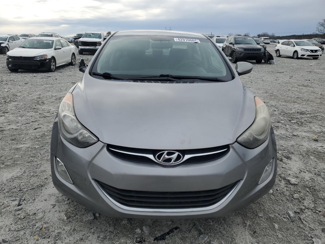 Photo 4 VIN: KMHDH4AEXCU214210 - HYUNDAI ELANTRA 