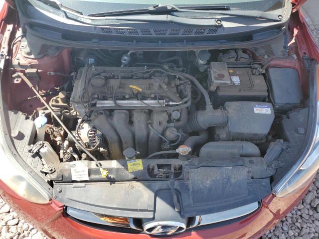 Photo 10 VIN: KMHDH4AEXCU216975 - HYUNDAI ELANTRA GL 