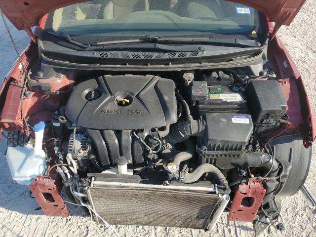 Photo 10 VIN: KMHDH4AEXCU235123 - HYUNDAI ELANTRA GL 