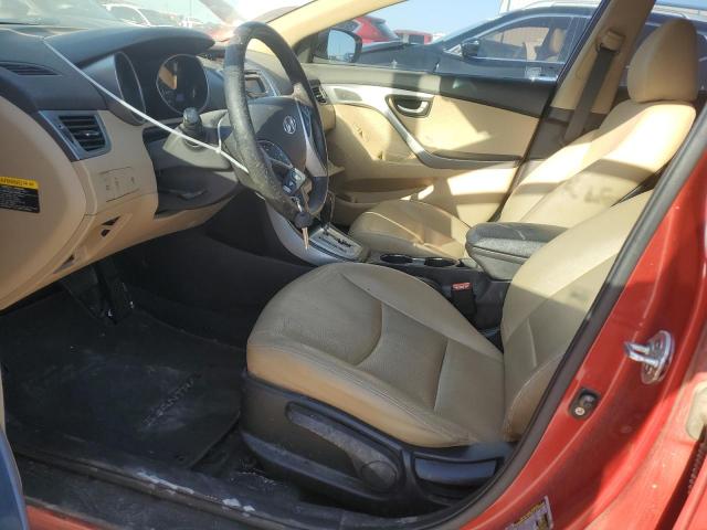 Photo 6 VIN: KMHDH4AEXCU235123 - HYUNDAI ELANTRA GL 