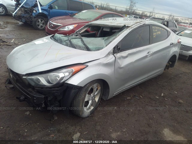 Photo 1 VIN: KMHDH4AEXCU241035 - HYUNDAI ELANTRA 