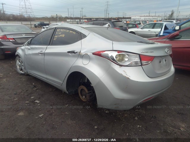 Photo 2 VIN: KMHDH4AEXCU241035 - HYUNDAI ELANTRA 