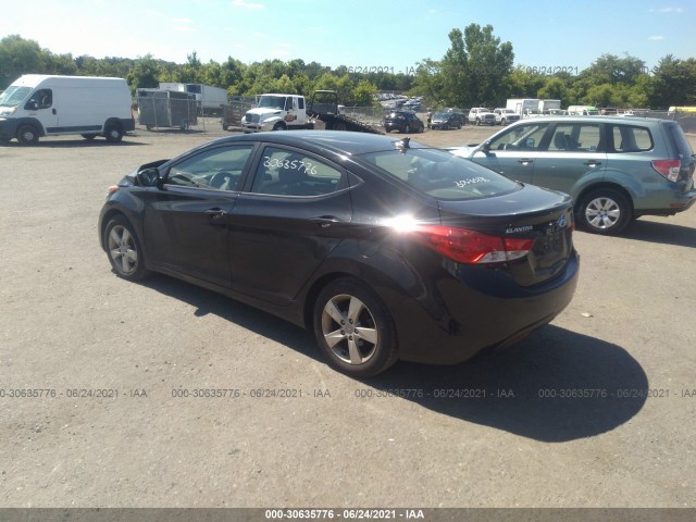 Photo 2 VIN: KMHDH4AEXCU260183 - HYUNDAI ELANTRA 