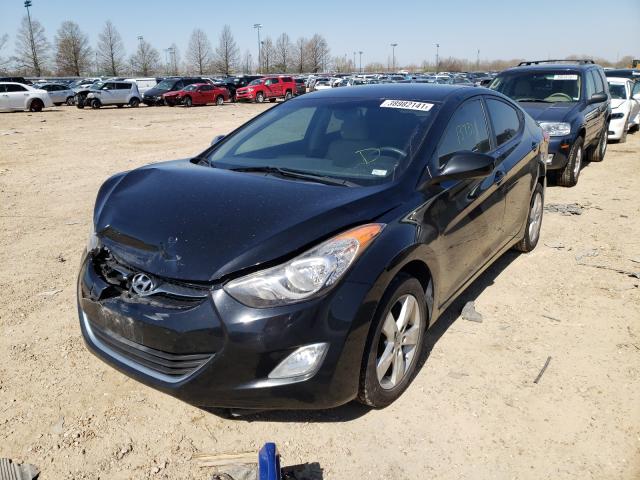 Photo 1 VIN: KMHDH4AEXCU265643 - HYUNDAI ELANTRA GL 