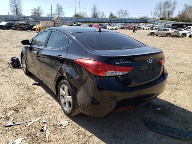 Photo 2 VIN: KMHDH4AEXCU265643 - HYUNDAI ELANTRA GL 