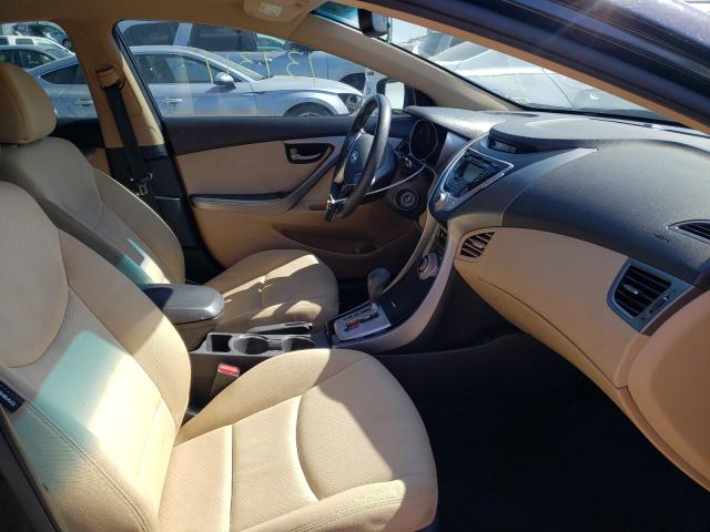 Photo 4 VIN: KMHDH4AEXCU265643 - HYUNDAI ELANTRA GL 