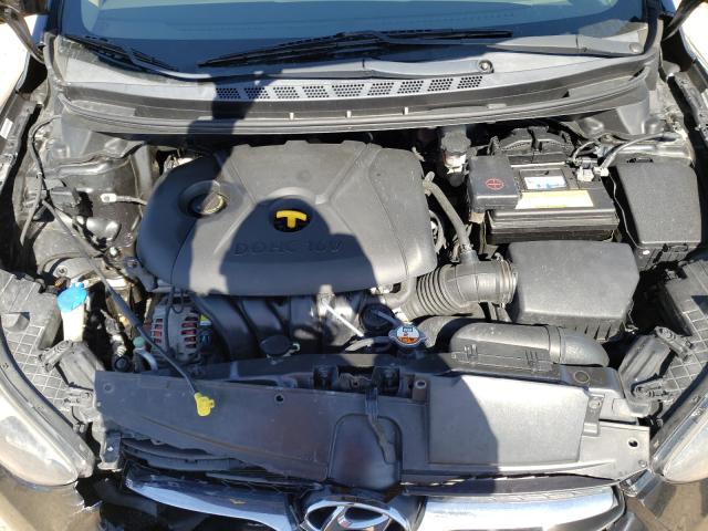 Photo 6 VIN: KMHDH4AEXCU265643 - HYUNDAI ELANTRA GL 