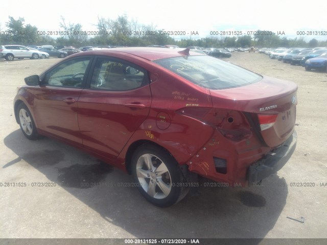 Photo 2 VIN: KMHDH4AEXCU266145 - HYUNDAI ELANTRA 