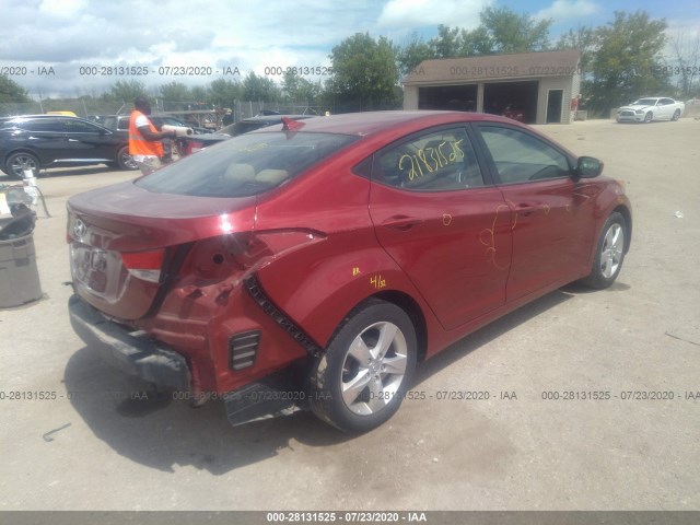 Photo 3 VIN: KMHDH4AEXCU266145 - HYUNDAI ELANTRA 