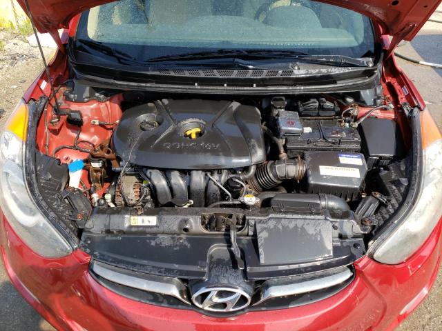 Photo 10 VIN: KMHDH4AEXCU266730 - HYUNDAI ELANTRA GL 