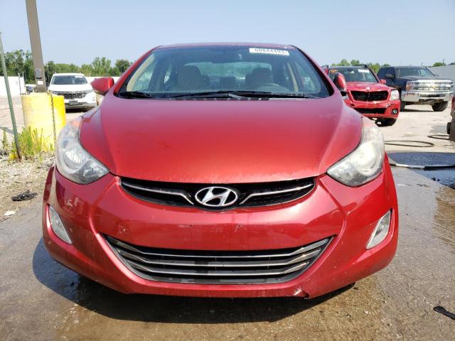 Photo 4 VIN: KMHDH4AEXCU266730 - HYUNDAI ELANTRA GL 