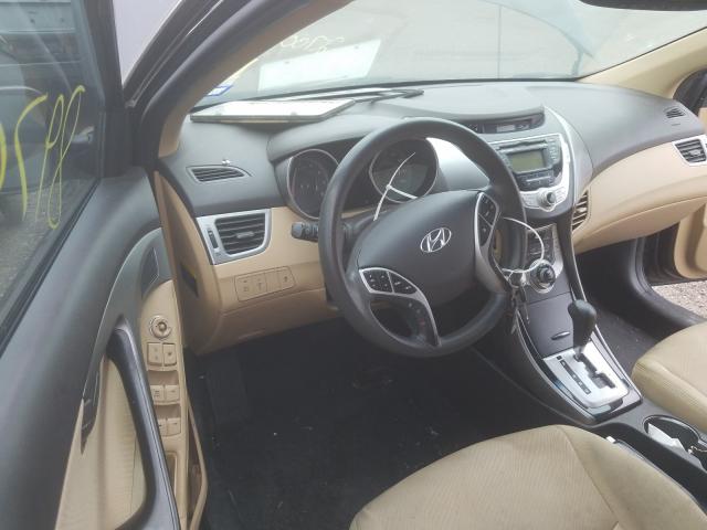 Photo 8 VIN: KMHDH4AEXCU270096 - HYUNDAI ELANTRA GL 