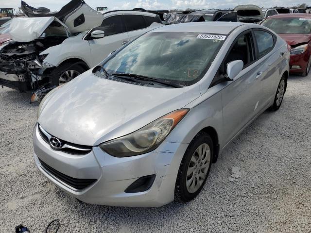 Photo 1 VIN: KMHDH4AEXCU270339 - HYUNDAI ELANTRA GL 