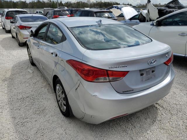 Photo 2 VIN: KMHDH4AEXCU270339 - HYUNDAI ELANTRA GL 