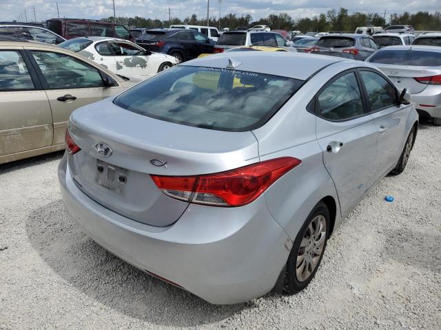 Photo 3 VIN: KMHDH4AEXCU270339 - HYUNDAI ELANTRA GL 