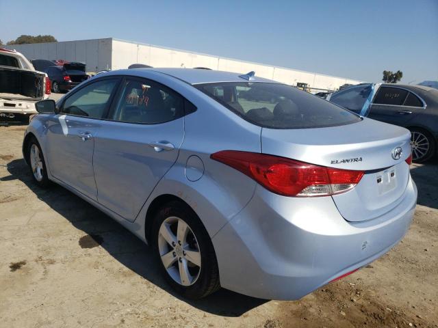 Photo 2 VIN: KMHDH4AEXCU275038 - HYUNDAI ELANTRA GL 