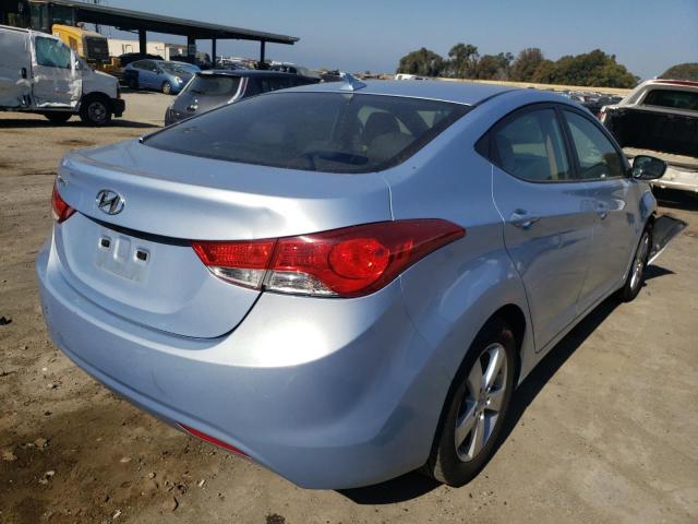 Photo 3 VIN: KMHDH4AEXCU275038 - HYUNDAI ELANTRA GL 