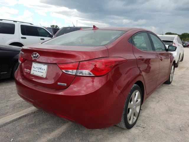 Photo 3 VIN: KMHDH4AEXCU280532 - HYUNDAI ELANTRA GL 